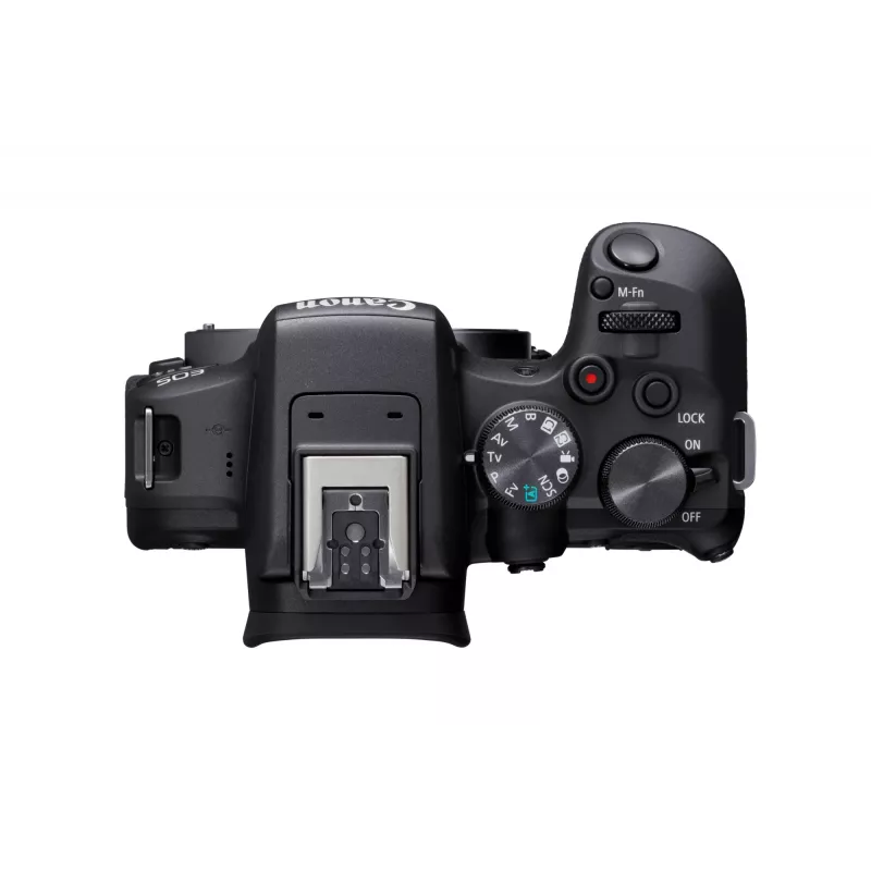 Canon EOS R10 MILC behuizing 24,2 MP CMOS 6000 x 4000 pixel zwart