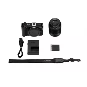 Camera MILC Canon EOS R50V 24,2 MP CMOS 4K Ultra HD zwart