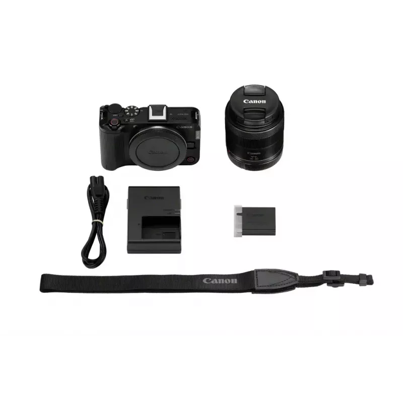Camera MILC Canon EOS R50V 24,2 MP CMOS 4K Ultra HD zwart
