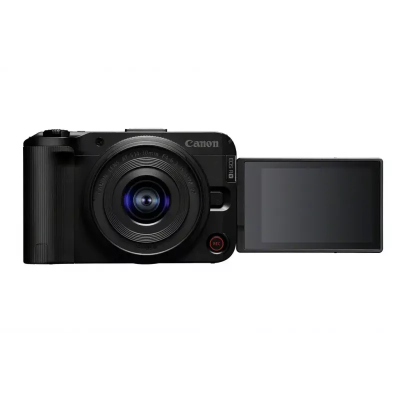 Camera MILC Canon EOS R50V 24,2 MP CMOS 4K Ultra HD zwart