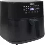 Tristar FR-9071 digitale airfryer, 8 L, 2000 W, zwart