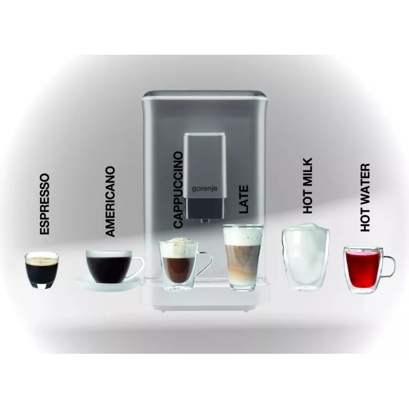 Gorenje GFACM20S volautomatische espressomachine 1,5 L