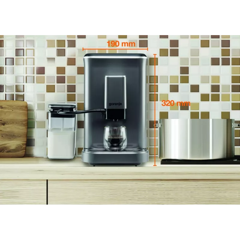 Gorenje GFACM20S volautomatische espressomachine 1,5 L
