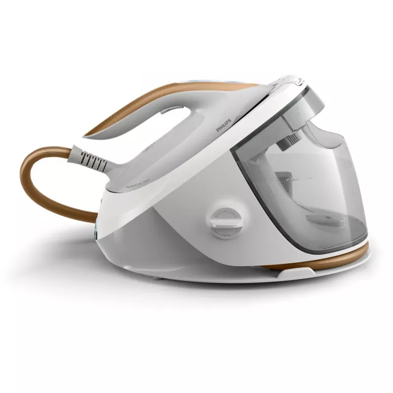 Philips 7000-serie PSG7040/10 stoomstrijkijzer 2100 W 1,8 L SteamGlide Elite-strijkzool goud, wit