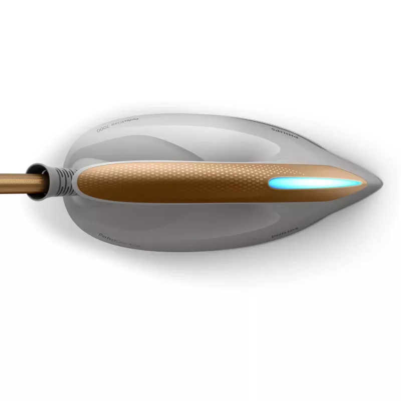 Philips 7000-serie PSG7040/10 stoomstrijkijzer 2100 W 1,8 L SteamGlide Elite-strijkzool goud, wit