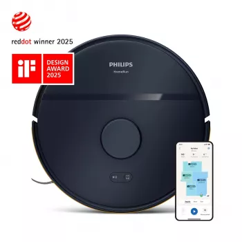 Philips 2000-serie XU2000/10 robotstofzuiger 0,38 L zwart