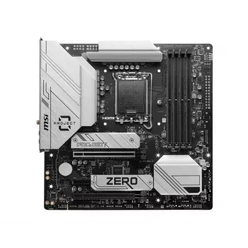 Moederbord MSI B760M Project Zero Intel B760 LGA 1700 micro ATX