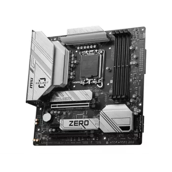 Moederbord MSI B760M Project Zero Intel B760 LGA 1700 micro ATX