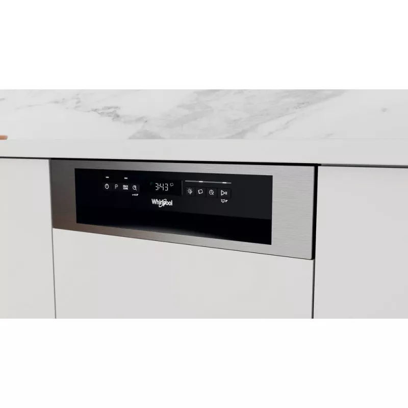 Whirlpool WSBO 3O34 PF X deels inbouwbaar 10 couverts