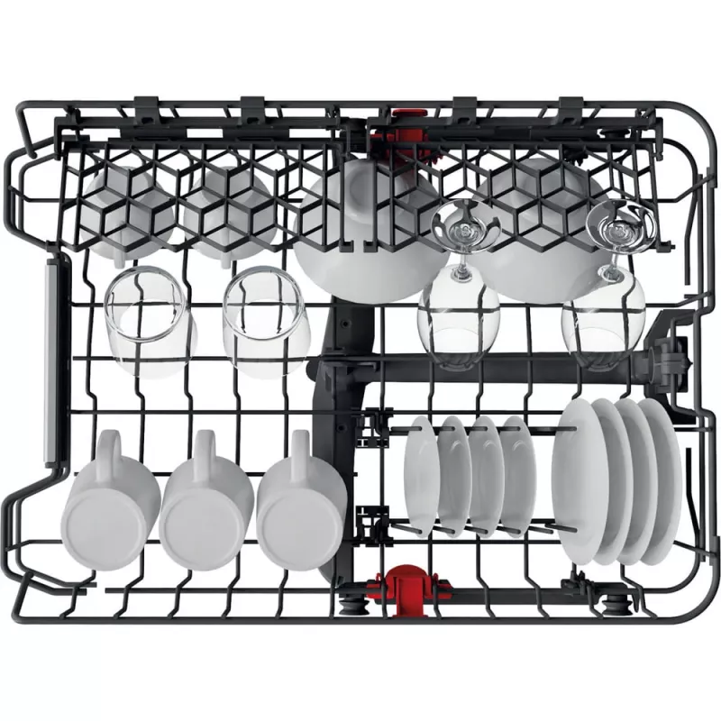 Whirlpool WSBO 3O34 PF X deels inbouwbaar 10 couverts