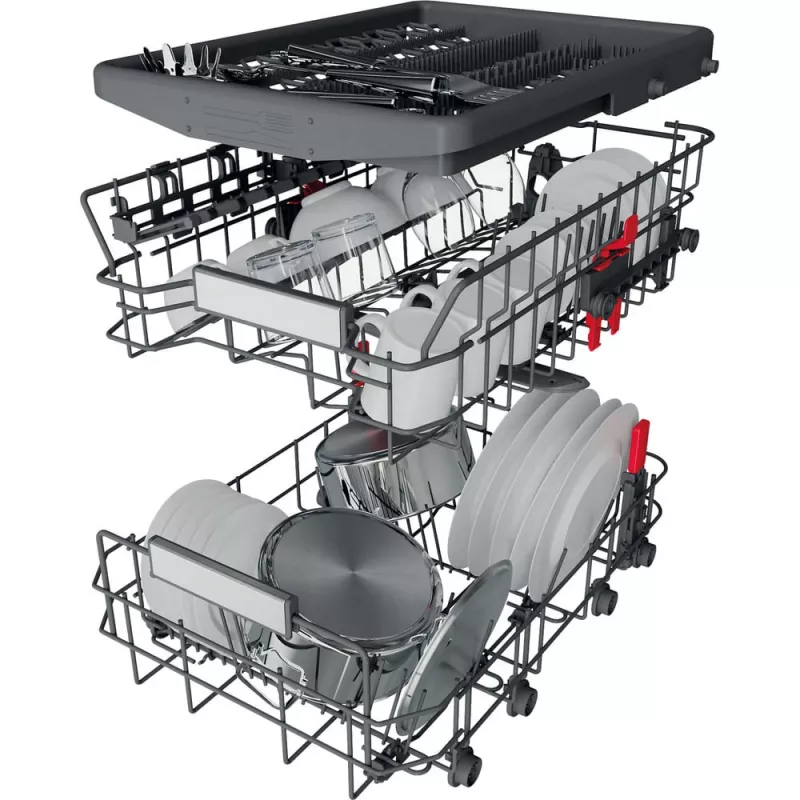 Whirlpool WSBO 3O34 PF X deels inbouwbaar 10 couverts