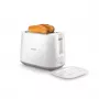 Philips Daily Collection HD2582/00 broodrooster, 2 sleuven, 830 W, wit