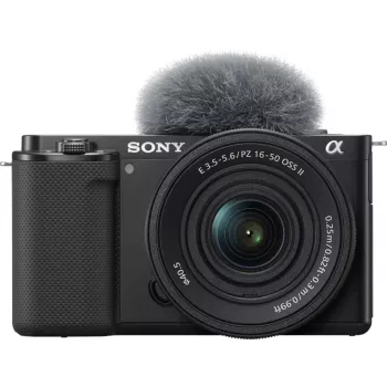Sony ZV-E10 + E PZ 16-50mm F3.5-5.6 OSS II MILC 24,2 MP CMOS 6000 x 4000 pixel zwart