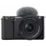Sony ZV-E10 + E PZ 16-50mm F3.5-5.6 OSS II MILC 24,2 MP CMOS 6000 x 4000 pixel zwart