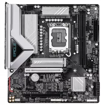 Moederbord GIGABYTE B860M EAGLE V2 — Micro ATX, LGA 1851, Intel B860, 2 DIMM DDR5 tot 9066 MHz, PCIe 5.0, 2.5GbE