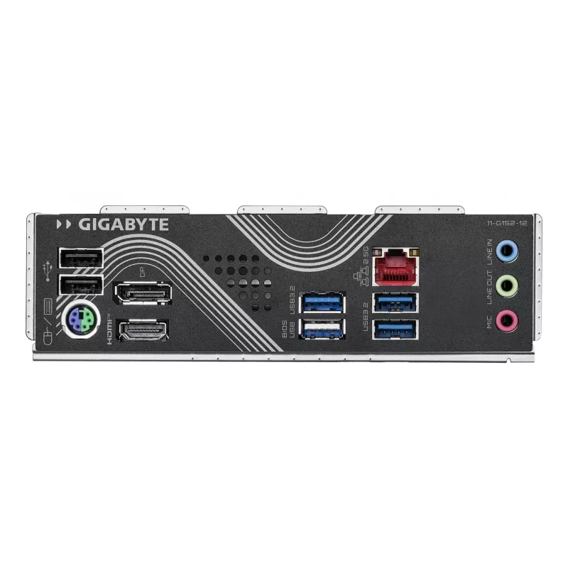 Moederbord GIGABYTE B860M EAGLE V2 — Micro ATX, LGA 1851, Intel B860, 2 DIMM DDR5 tot 9066 MHz, PCIe 5.0, 2.5GbE