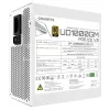 Voeding GIGABYTE UD1000GM PG5 V2 1000W ATX 3.1 volledig modulair 80 PLUS Gold wit