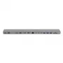 Targus HyperDrive HD156-GL Triple-4K dockingstation voor meerdere beeldschermen, USB-C, 15 poorten, tot 3 × 4K 60 Hz, voor MacBook