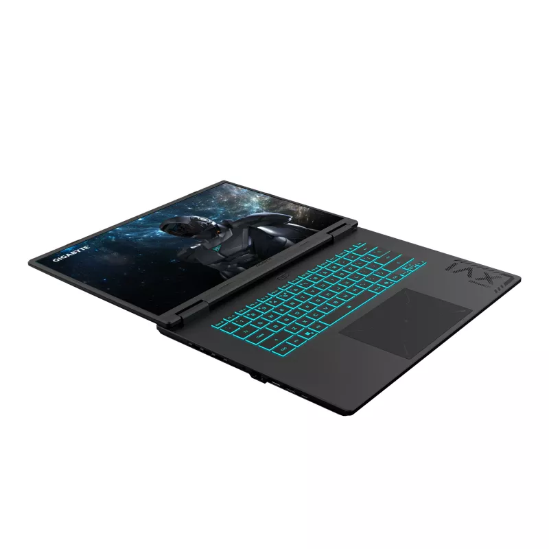 Laptop GIGABYTE GAMING A16 PRO DYHG5EECC4SH 16 inch Intel Core 7 240H 32GB 1TB NVIDIA GeForce RTX 5080 Windows 11 Home