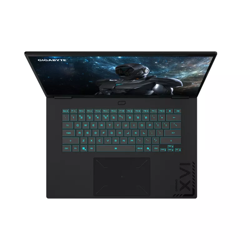 Laptop GIGABYTE GAMING A16 PRO DYHG5EECC4SH 16 inch Intel Core 7 240H 32GB 1TB NVIDIA GeForce RTX 5080 Windows 11 Home