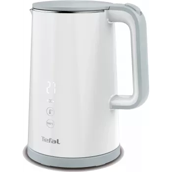 Elektrische waterkoker Tefal KO6931, 1,5 L, 1800 W, wit, 5 temperatuurinstellingen, warmhoudfunctie 30 min.