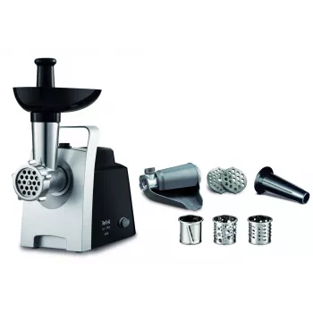 Tefal HV1 NE1098 vleesmolen 1400 W 1,7 kg/min zwart, zilver