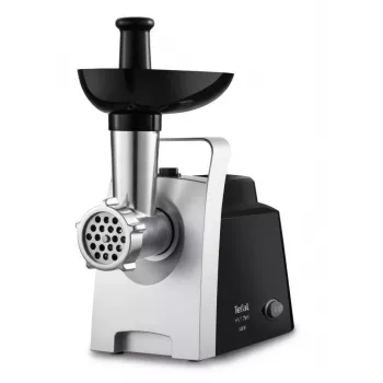 Tefal HV1 NE1098 vleesmolen 1400 W 1,7 kg/min zwart, zilver