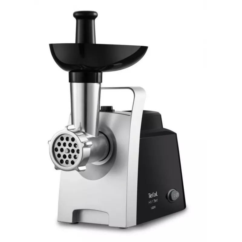 Tefal HV1 NE1098 vleesmolen 1400 W 1,7 kg/min zwart, zilver
