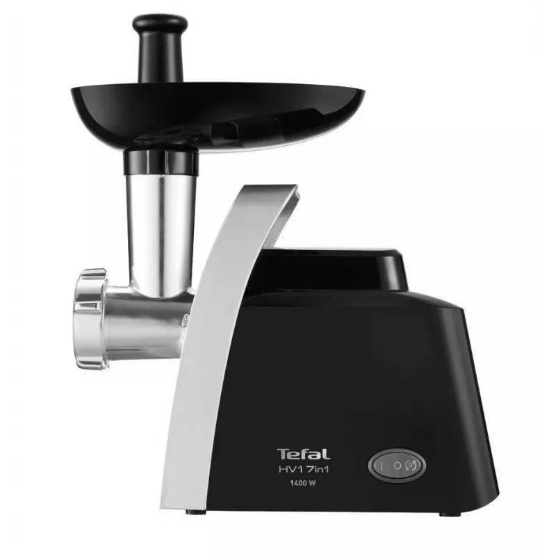 Tefal HV1 NE1098 vleesmolen 1400 W 1,7 kg/min zwart, zilver