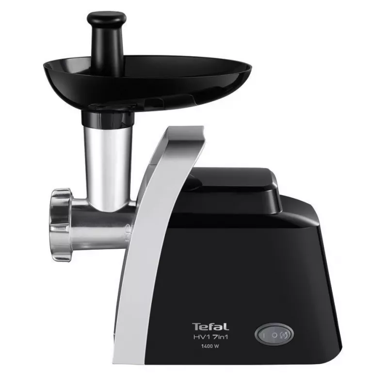 Tefal HV1 NE1098 vleesmolen 1400 W 1,7 kg/min zwart, zilver