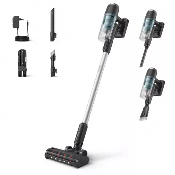 Philips 3000 serie XC3031 steelstofzuiger accu droog zakloos