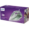 Philips 7000 serie DST7012/70 strijkijzer stoomstrijkijzer SteamGlide Plus zool 2600 W groen, grijs