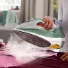 Philips 7000 serie DST7012/70 strijkijzer stoomstrijkijzer SteamGlide Plus zool 2600 W groen, grijs