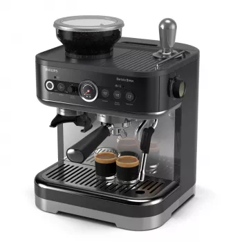 Philips Barista Brew, espressomachine, 2,3 L, ingebouwde molen, 1350 W, zwart