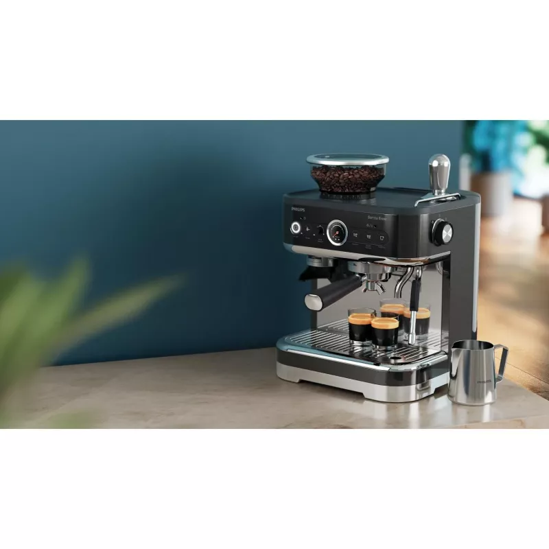 Philips Barista Brew PSA3218/10 espressomachine met cappuccinatore, zwart