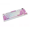 MSI FORGE GK600 TKL WIRELESS VIOLET toetsenbord gaming USB + Bluetooth QWERTY UK English roze, violet, wit