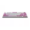 MSI FORGE GK600 TKL WIRELESS VIOLET toetsenbord gaming USB + Bluetooth QWERTY UK English roze, violet, wit