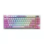 MSI FORGE GK600 TKL WIRELESS VIOLET toetsenbord gaming USB + Bluetooth QWERTY UK English roze, violet, wit