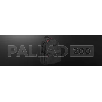 Gaming-rugzak Genesis GENESIS Palladium 200 — zwart, polyester, 140×280×400 mm
