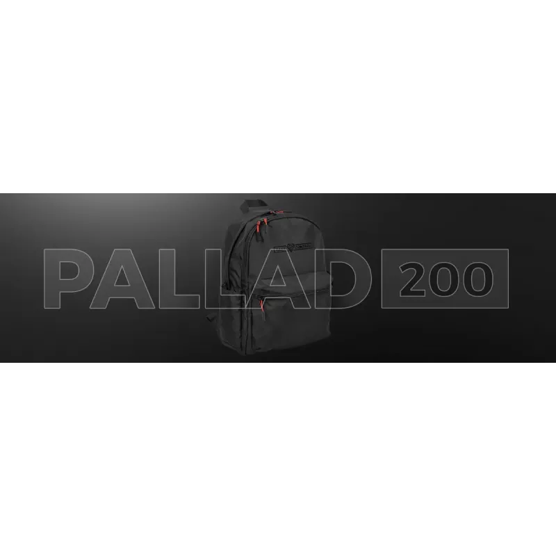 Gaming-rugzak Genesis GENESIS Palladium 200 — zwart, polyester, 140×280×400 mm