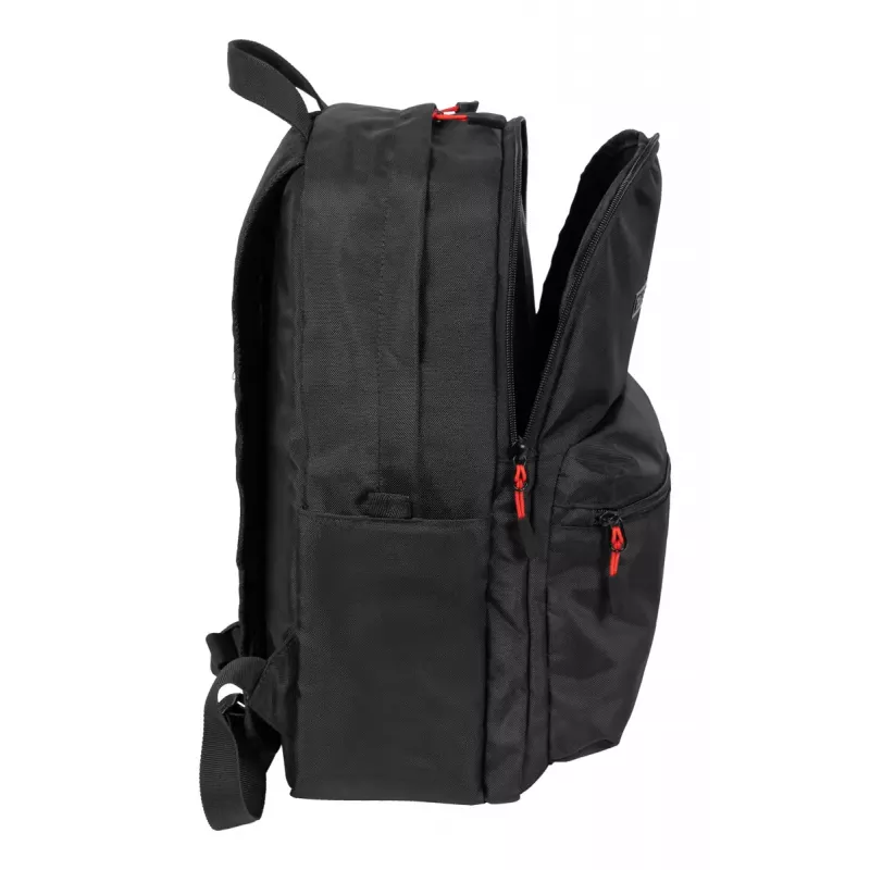 Gaming-rugzak Genesis GENESIS Palladium 200 — zwart, polyester, 140×280×400 mm