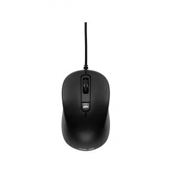ASUS MU101C muis office dubbelhandig USB Type-A optisch 3200 DPI