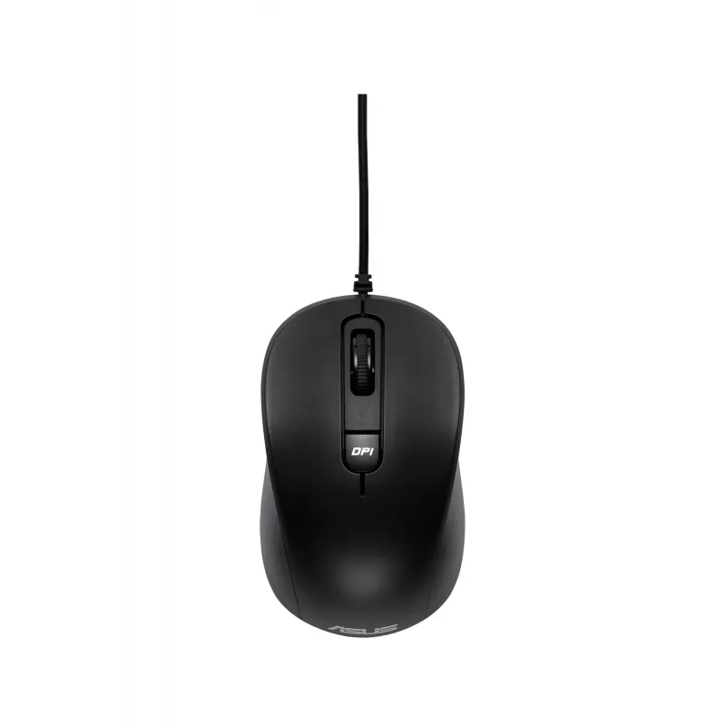 ASUS MU101C muis office dubbelhandig USB Type-A optisch 3200 DPI