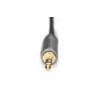 Audio-adapterkabel Digitus DB-510330-010-S 3,5 mm naar RCA 1 m zwart
