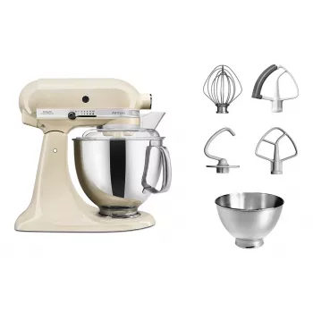 KitchenAid Artisan keukenmachine 300 W crème