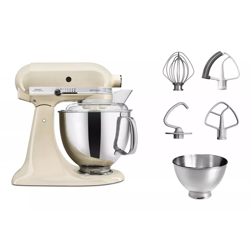 KitchenAid Artisan keukenmachine 300 W crème