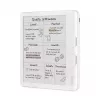 E-bookreader Kobo Libra Colour 7 inch E Ink Kaleido, 32 GB, Wi-Fi, Bluetooth, waterdicht, wit
