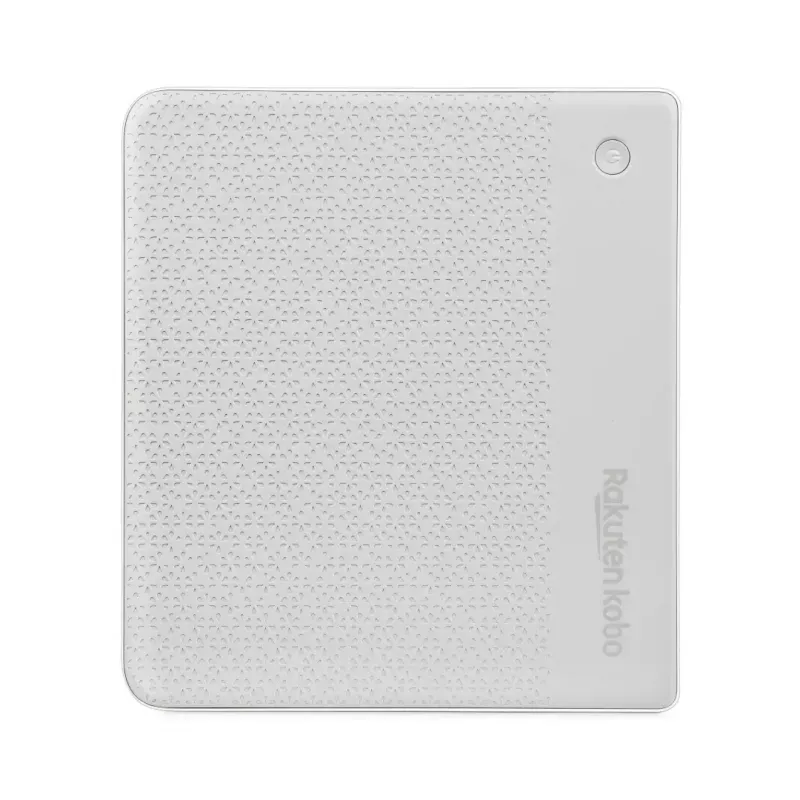 E-bookreader Kobo Libra Colour 7 inch E Ink Kaleido, 32 GB, Wi-Fi, Bluetooth, waterdicht, wit