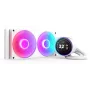 All-in-one-vloeistofkoeler NZXT Kraken Elite 280 RGB 14 cm wit