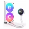 All-in-one-vloeistofkoeler NZXT Kraken Elite 280 RGB 14 cm wit